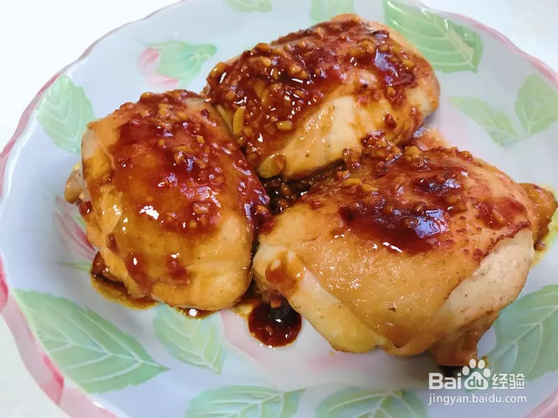 怎样做出家常菜系列之蜜汁鸡排