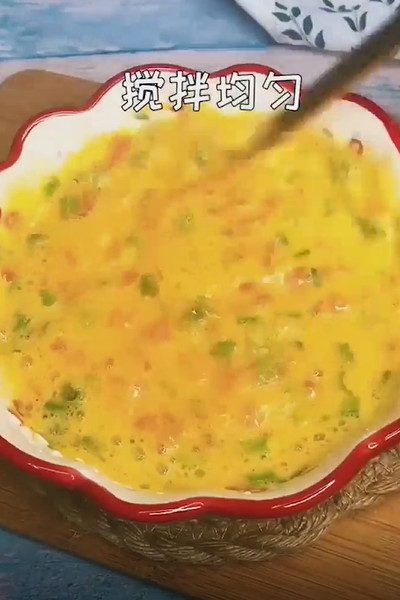番茄鸡蛋饼怎么做？