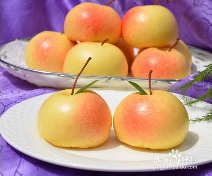 教你做仿真苹果包