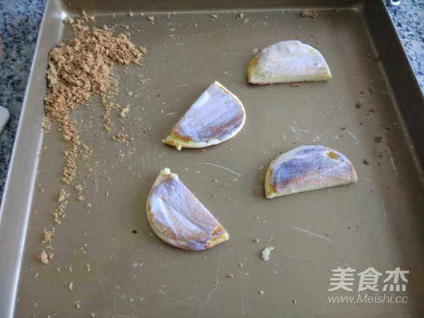 不用烤的肉松小贝