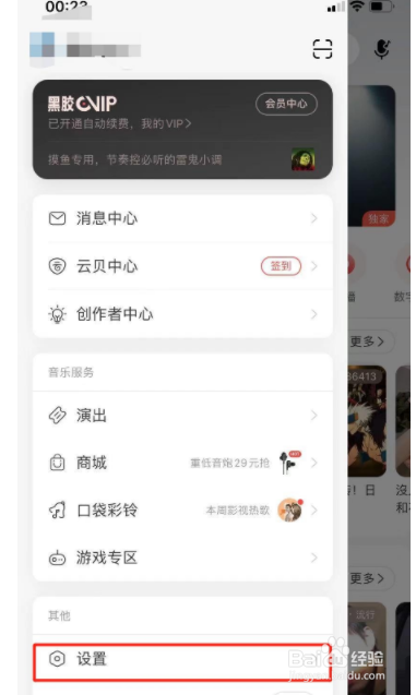 苹果11网易云桌面歌词如何设置?