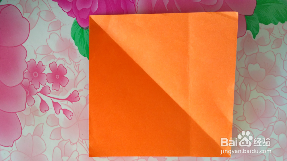 儿童折纸教程：七星瓢虫