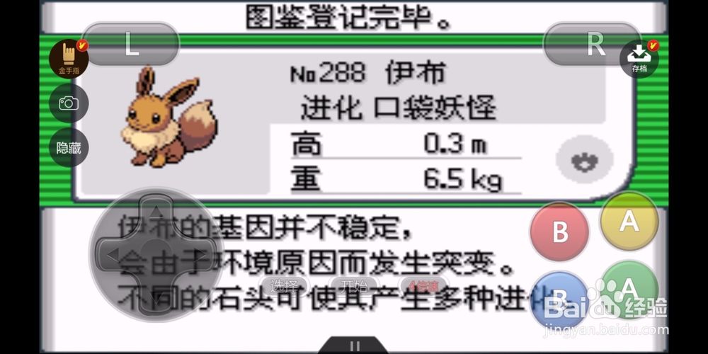 口袋妖怪漆黑的魅影伊布如何得