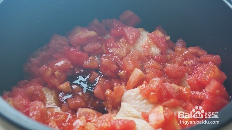怎样做电饭煲番茄鸡翅