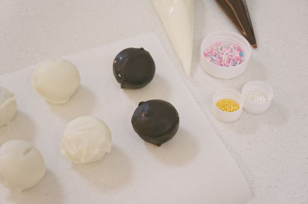 巧克力脆皮汤圆