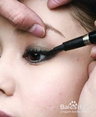 菜鸟眼线入门教程