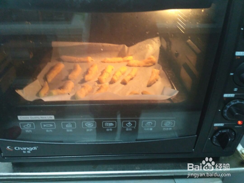 酥到掉渣的磨牙棒