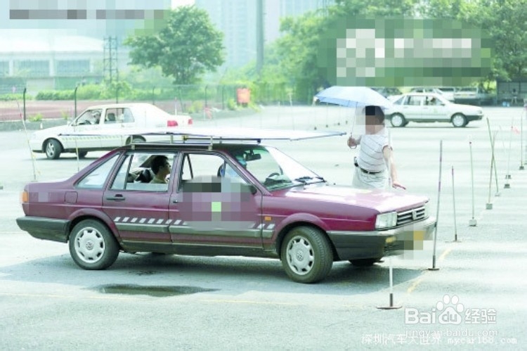 新手场内练车注意哪些问题