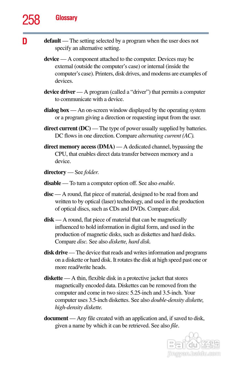 东芝M750笔记本电脑使用说明书:[26]