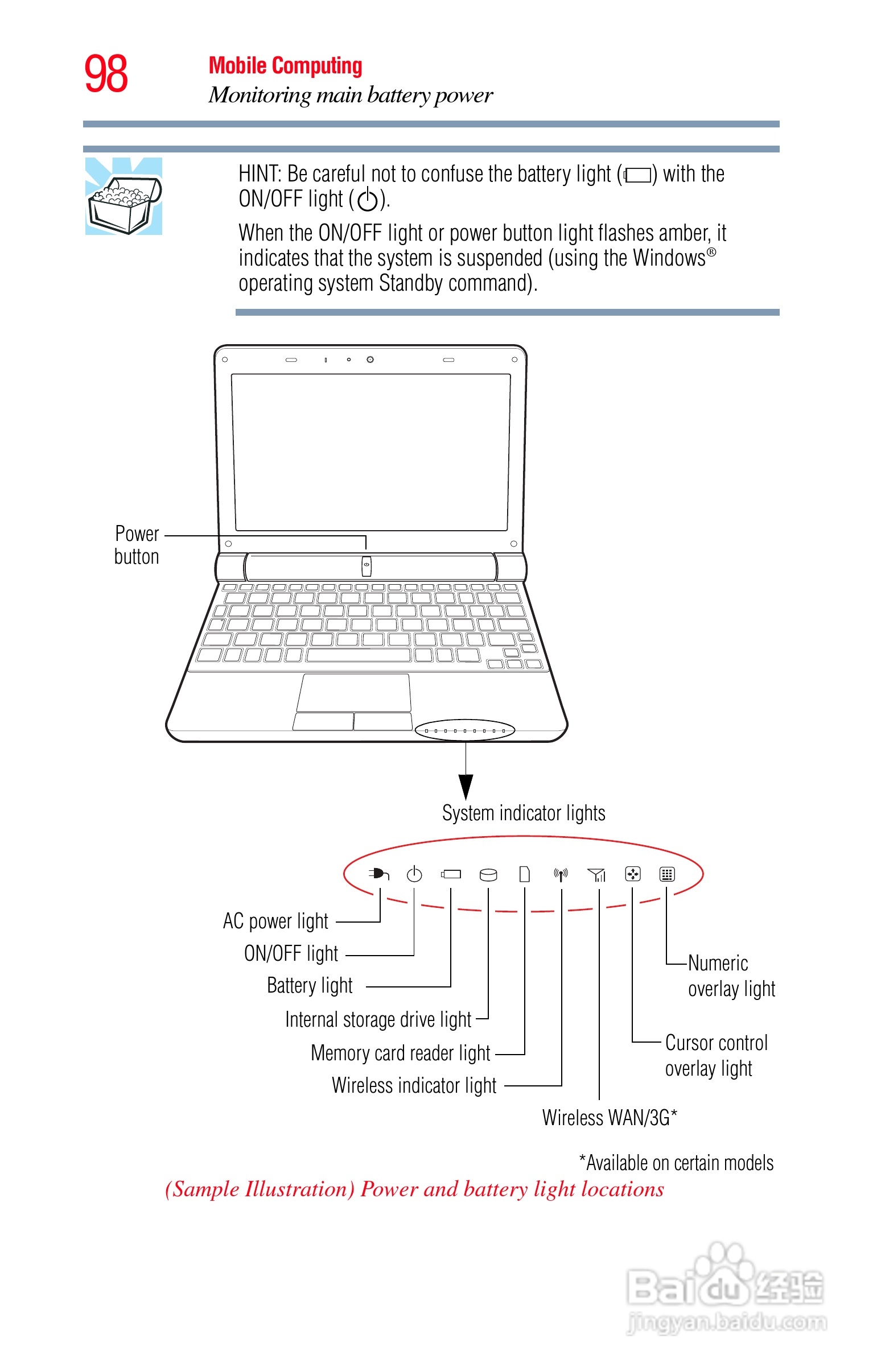 东芝NB300笔记本电脑使用说明书:[10]
