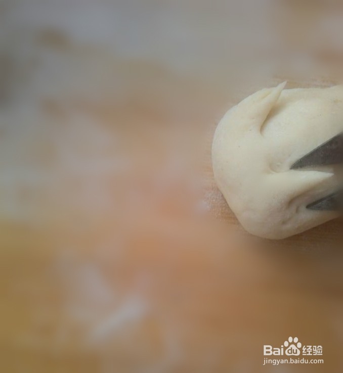 儿童食谱之小兔子豆沙包