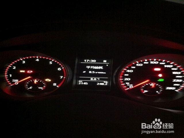 高尔夫保养灯怎么归零？