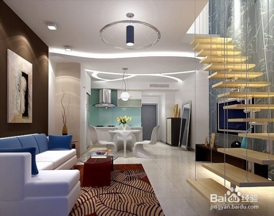 复式楼装修中如何设计楼梯？