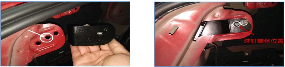 12-16款大众cc电动尾门