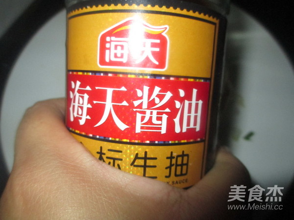 葱油金针菇的做法