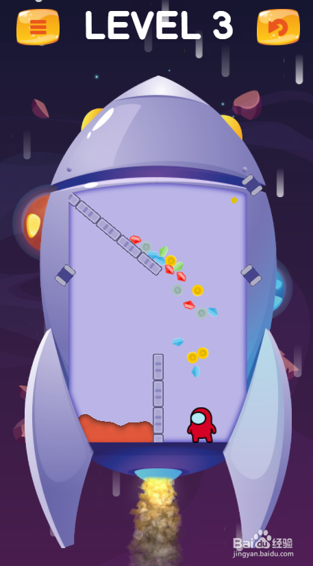 Among Rescue的Level 3怎样通过?