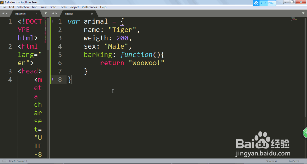 给一个对象添加属性和方法的三种方法