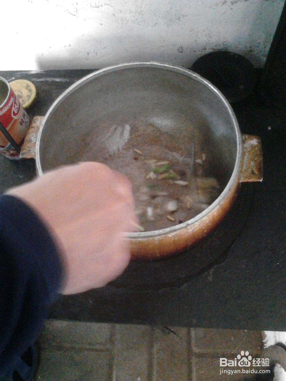 家常豆角炒卤面