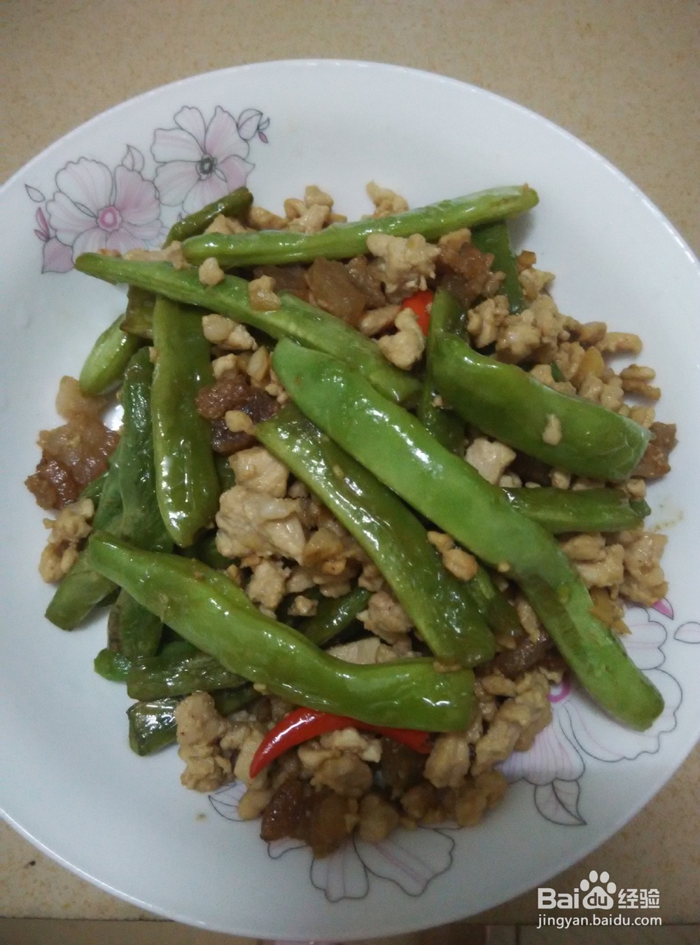 如何炒干煸豆