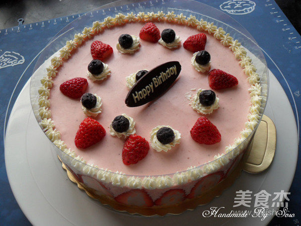 草莓酸奶慕斯（QQ糖版）