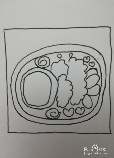 如何画《美味一餐》