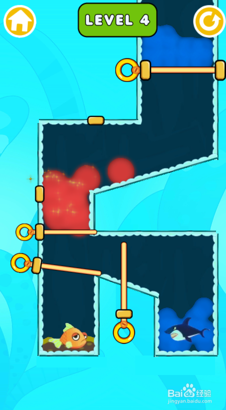 Fish Rescure的Level 4如何通关