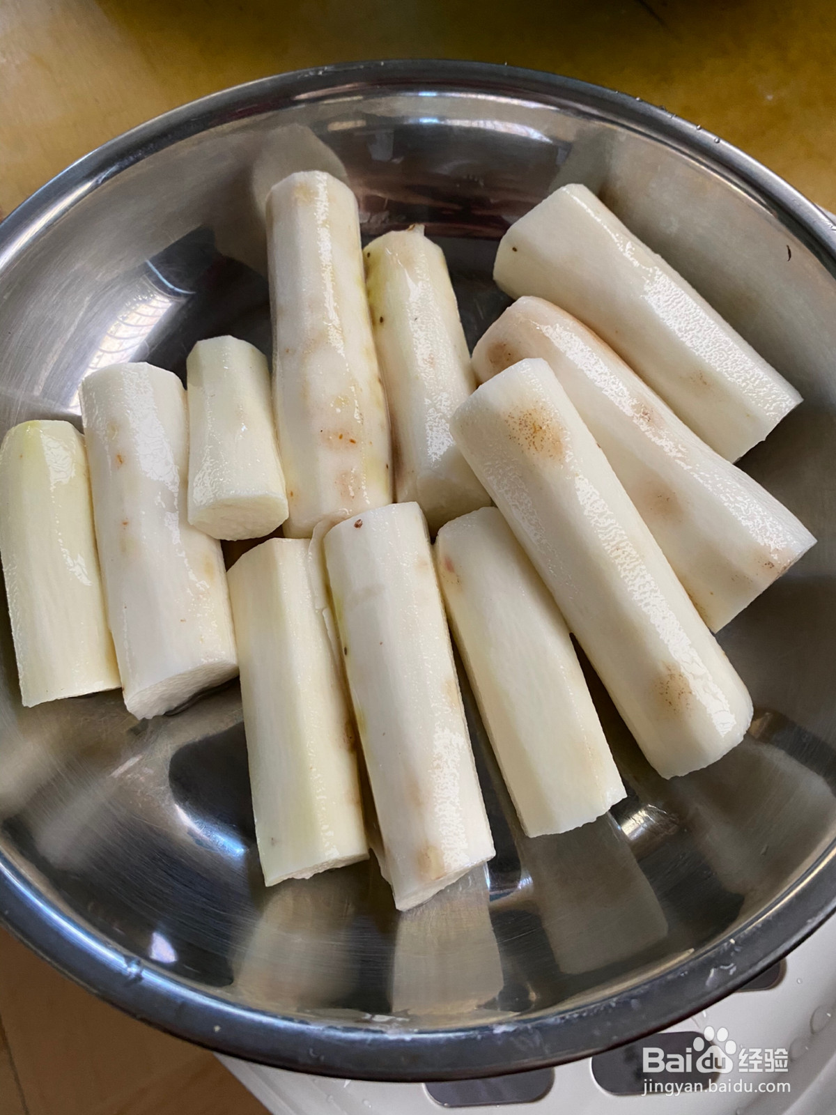 山药芝麻糯米饼的做法