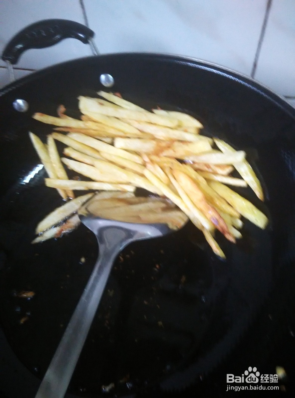 在家里自制薯条的步骤及做法