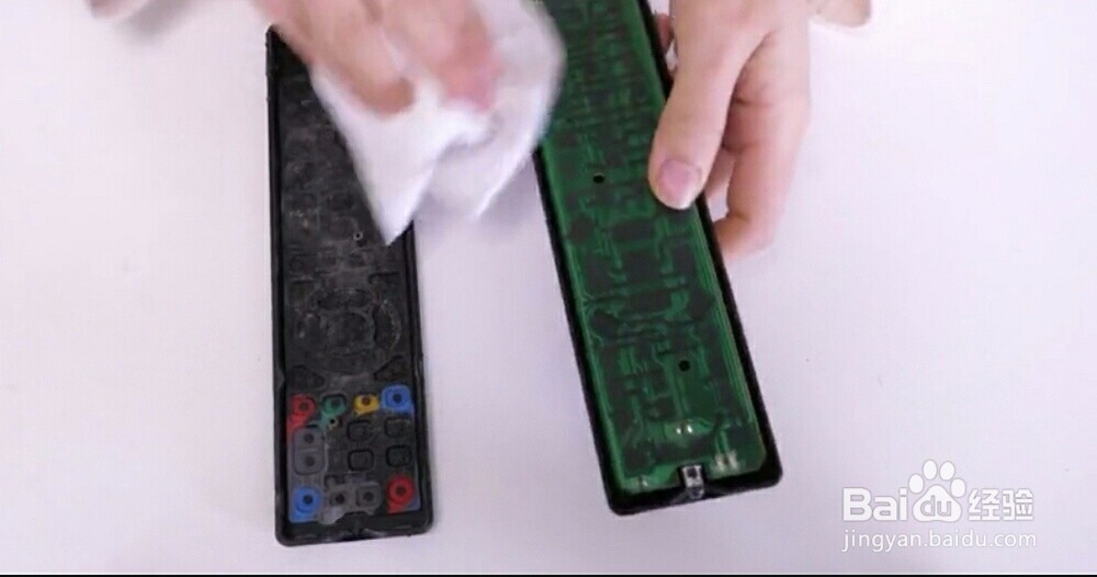 如何让遥控器按键重新变灵敏?