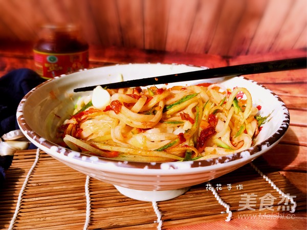 辣味拌面的做法