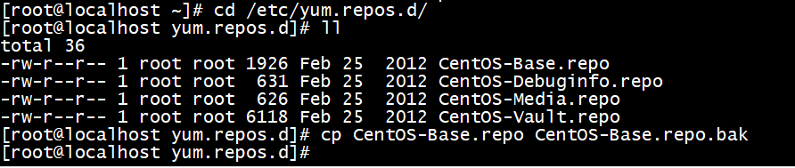 Centos5 yum源无法使用解决方法