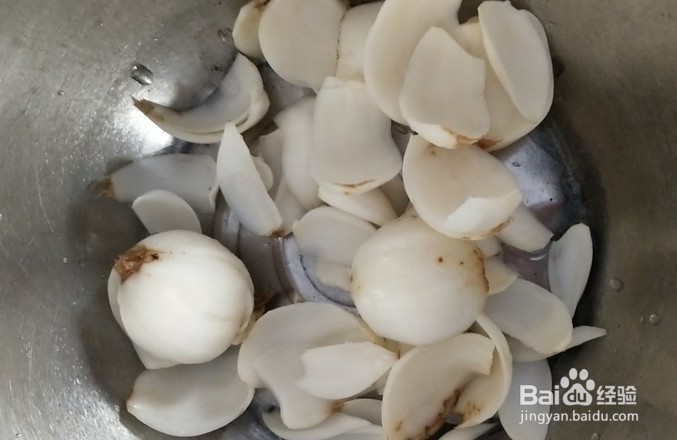 百合蒸南瓜的做法