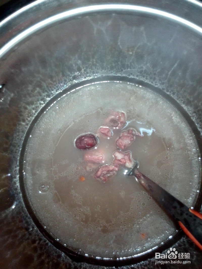 舌尖美食：[1]红豆排骨汤