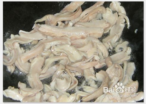 大蒜猪肚怎么弄