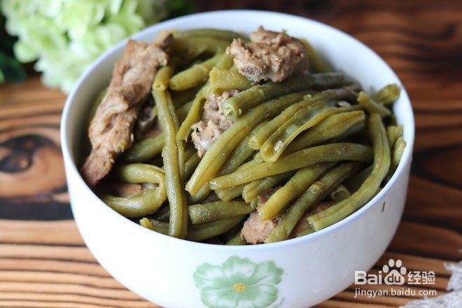 如何制作排骨炖豆角