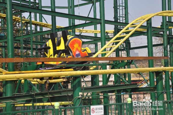 郑州世纪欢乐园一张票能玩几个项目