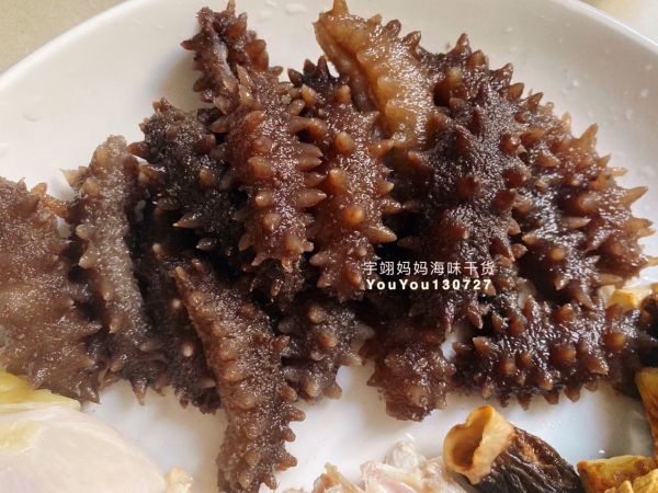 羊肚菌姬松茸海参鸡汤