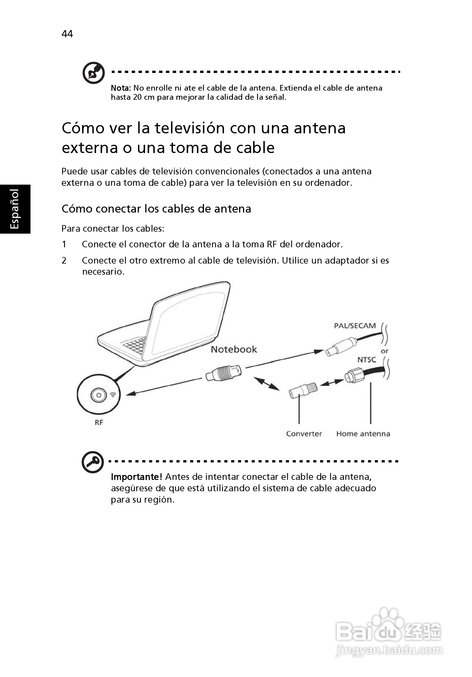 ACER宏基Aspire 5741ZG笔记本说明书:[38]