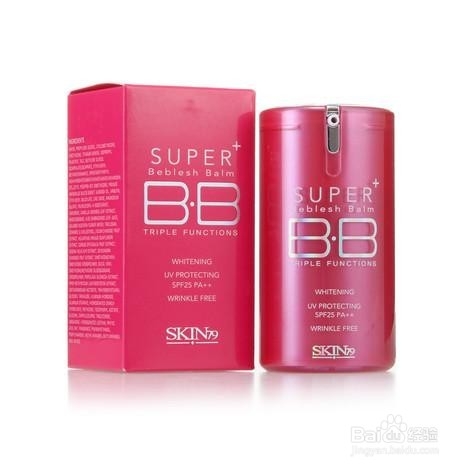 分享最基本的bb霜使用方法