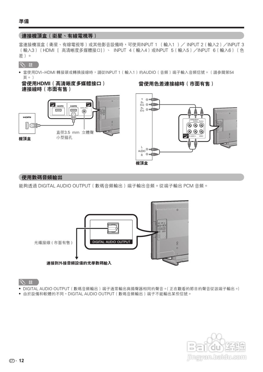 声宝LC-52G77H型液晶电视机说明书:[2]