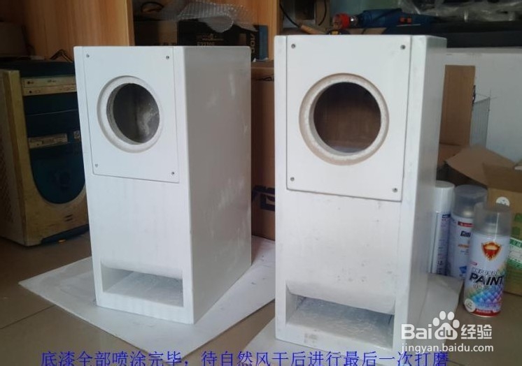 DIY音箱-------打造高端4寸马克全频迷宫音箱