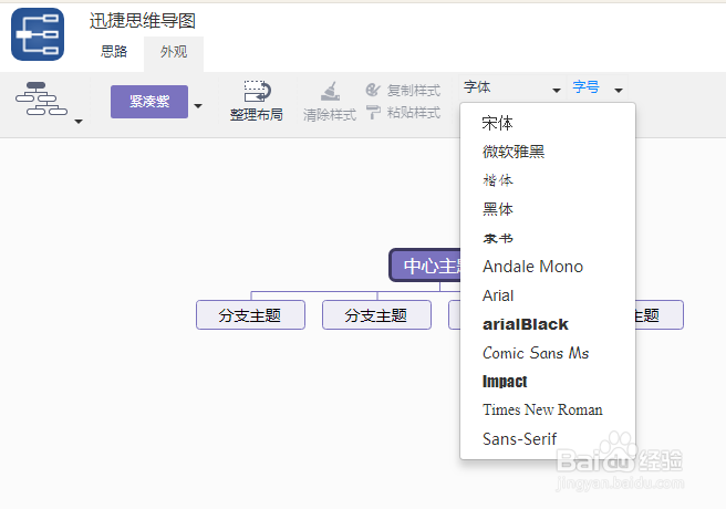 思维导图的两种画法
