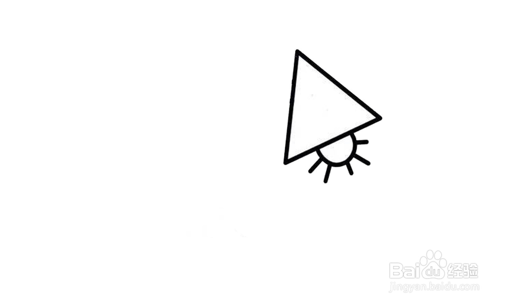 如何画出一个简易小台灯