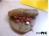 黑麦芝士熏肉包