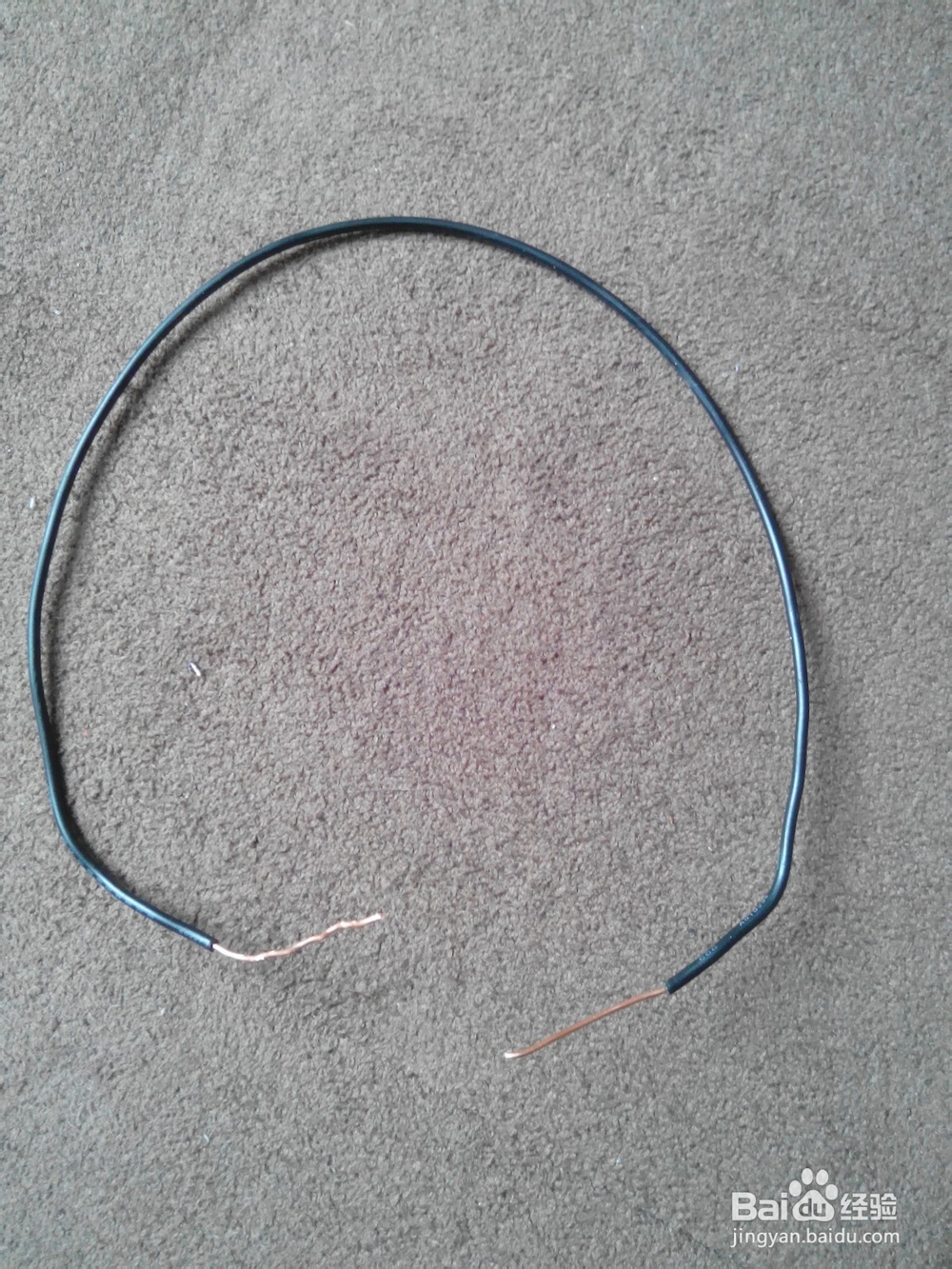 怎样用万用表测量导线好坏