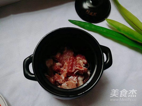 排骨木瓜汤的做法