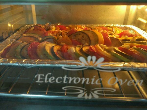 普罗旺斯烤蔬菜