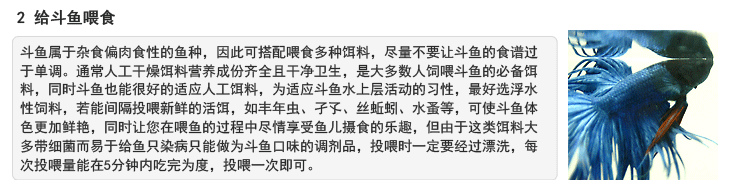泰国斗鱼日常饲养养护教程