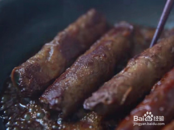 家常版肥牛蔬菜卷盖饭教程