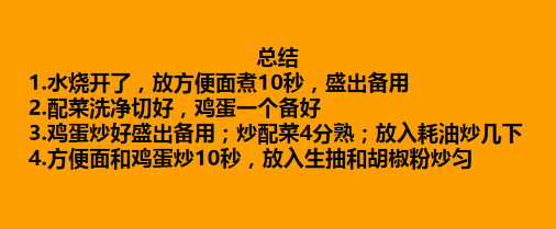 炒方便面的做法